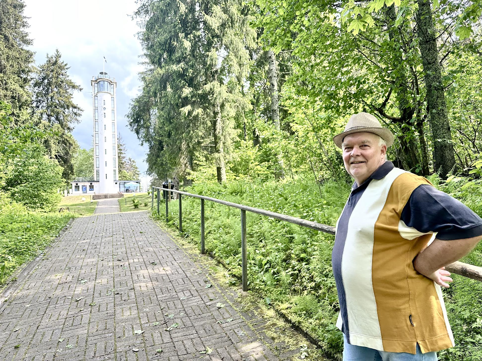 Suurel Munamäel on vaatetornid olnud üle 200 aasta!